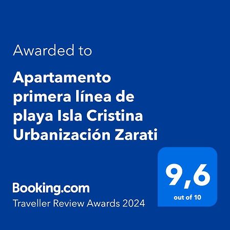 Apartamento Primera Linea De Playa Isla Cristina Urbanizacion Zarati Экстерьер фото