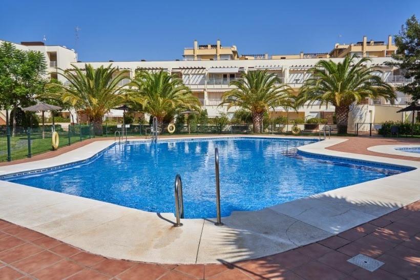 Apartamento Primera Linea De Playa Isla Cristina Urbanizacion Zarati Экстерьер фото