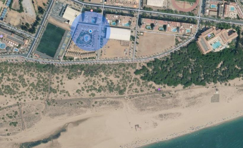 Apartamento Primera Linea De Playa Isla Cristina Urbanizacion Zarati Экстерьер фото