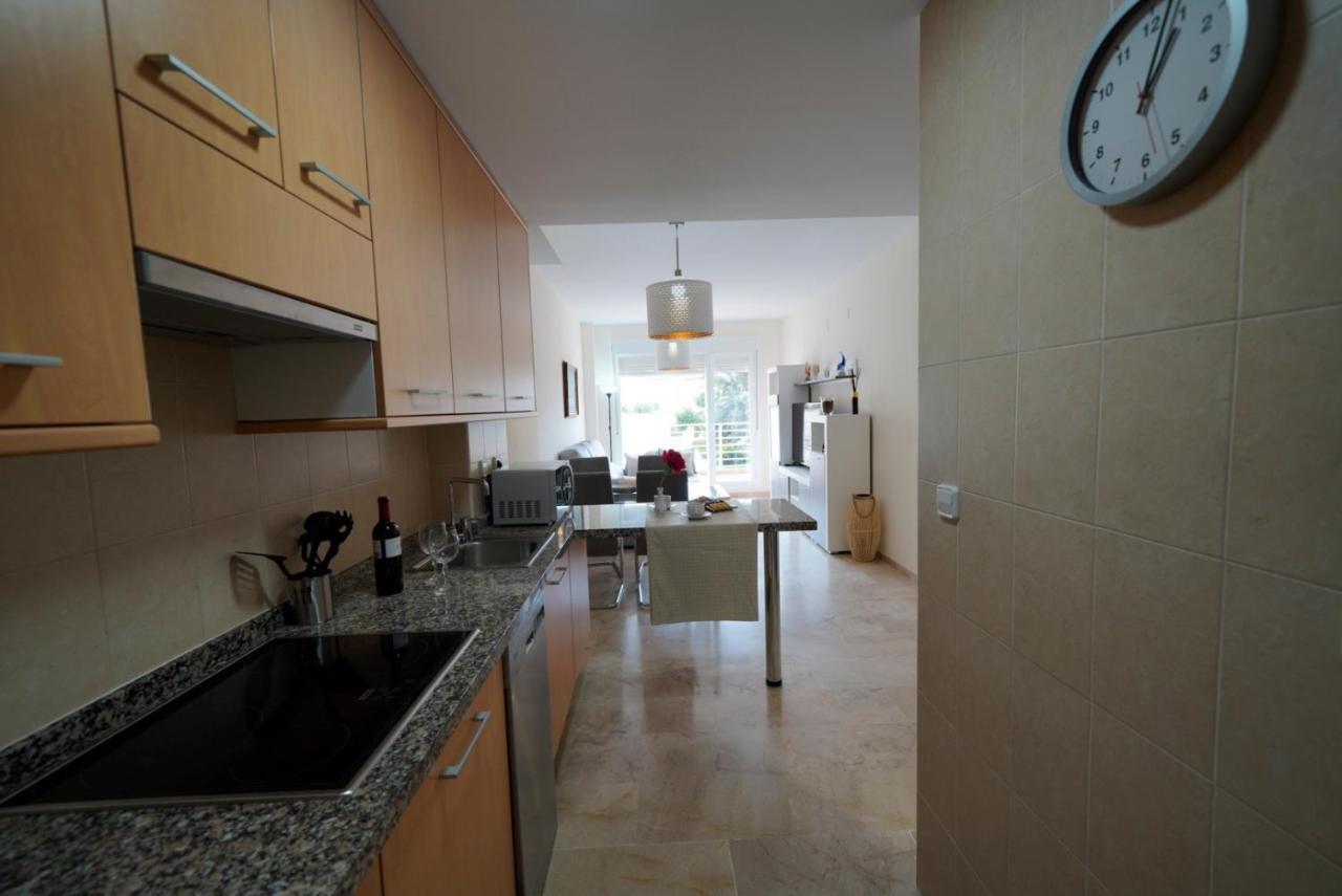 Apartamento Primera Linea De Playa Isla Cristina Urbanizacion Zarati Экстерьер фото