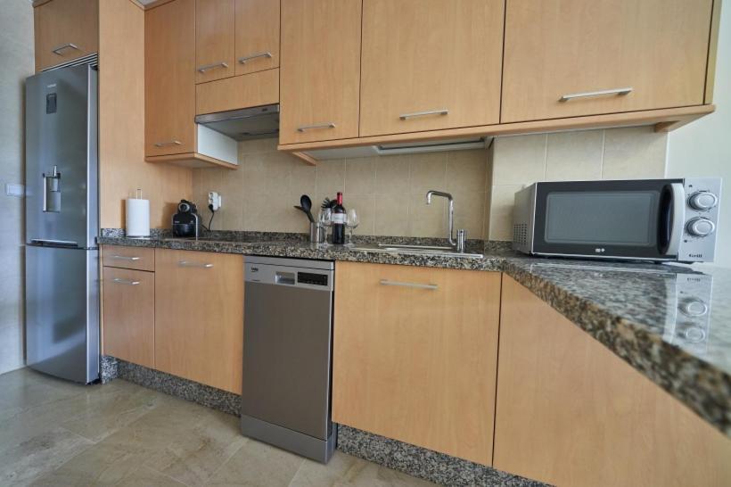 Apartamento Primera Linea De Playa Isla Cristina Urbanizacion Zarati Экстерьер фото