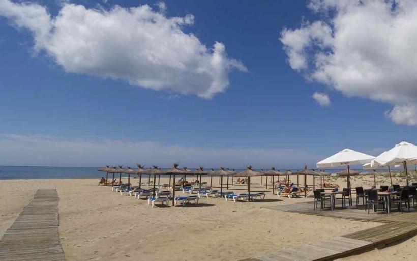 Apartamento Primera Linea De Playa Isla Cristina Urbanizacion Zarati Экстерьер фото