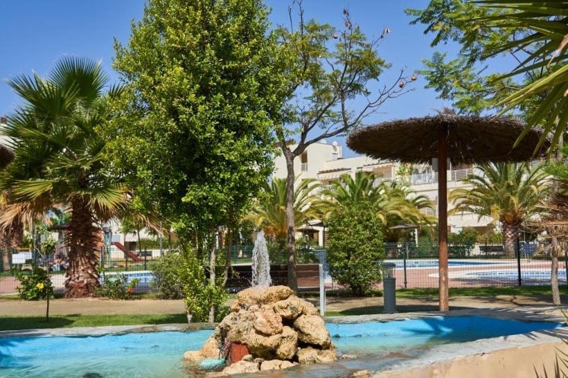 Apartamento Primera Linea De Playa Isla Cristina Urbanizacion Zarati Экстерьер фото